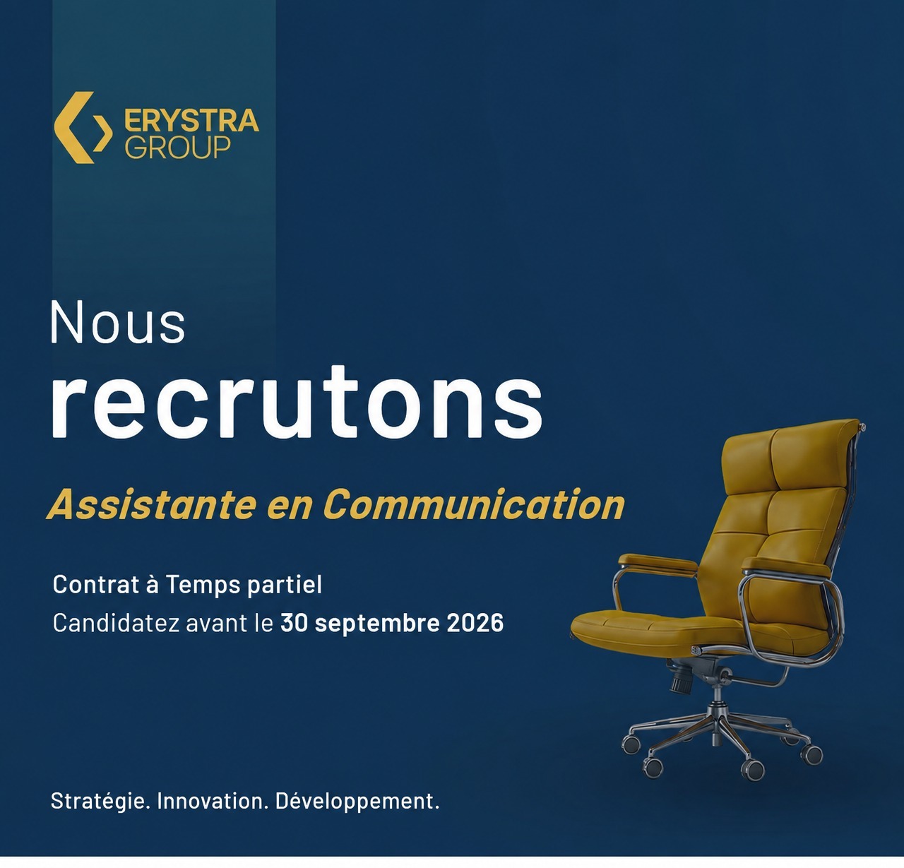 Appel à candidature
